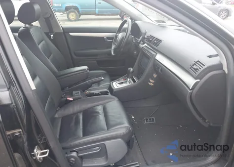 2007 Audi A4 2.0T from USA, damaged, VIN WAUDF78E27A062686